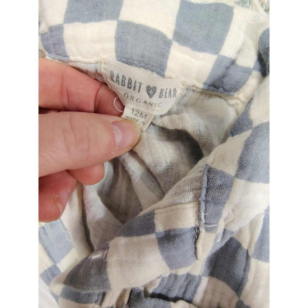 Janie and‎ Jack Rabbit + Bear Baby Boy Bundle Romper Set 12-18M Dinosaur Safari - Picture 4 of 8